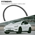 thumbnail image 3 of Model Y Side Wheel Molding Splash Guard, Strong  Against Mud & Debris, Durable & Long Lasting, Enhances Car Aesthetics, 3 of 8