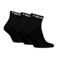 thumbnail image 2 of Head Unisex Socks Cotton Blend Black 9-11,5, 2 of 3