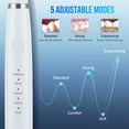 thumbnail image 6 of KIBVOE Plaque Remover for Teeth,Electric Ultrasonic Teeth Cleaner 3 Modes Tartar Remover Teeth Cleaning Kit with LED Light for Adult Kids., 6 of 7