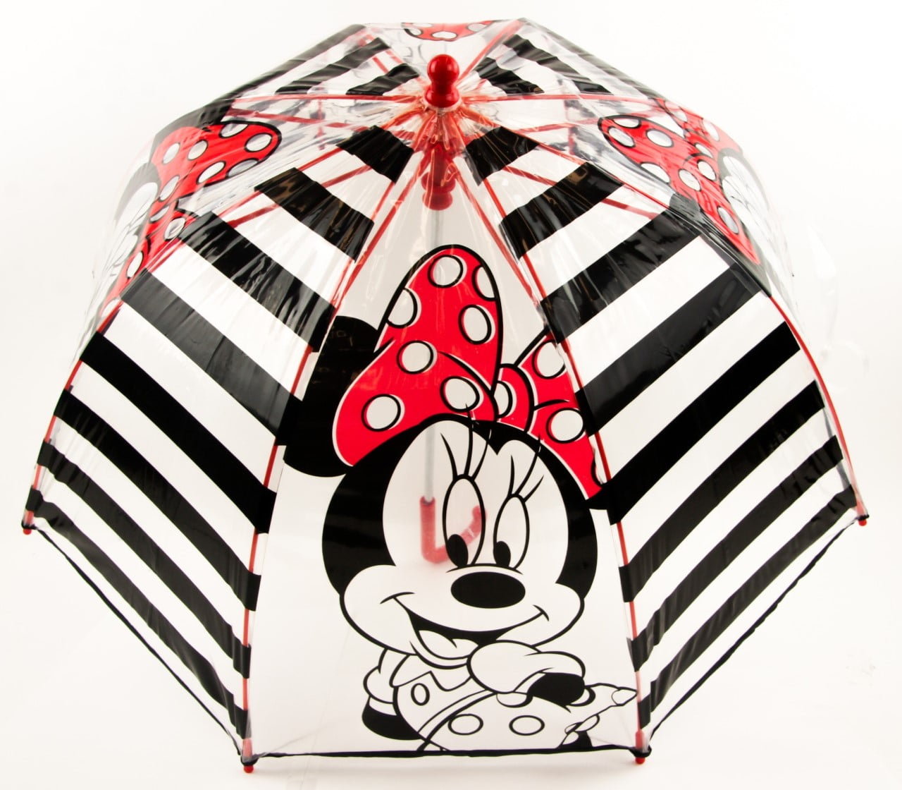 Minnie Mouse Umbrella, Clear Dome