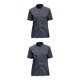 thumbnail image 1 of Chaqueta de chef Sonducket Ropa de cocina de manga corta Blanco XXXL 2piezas Gris METRO, 1 of 1