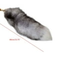 thumbnail image 3 of JZROCKER Large Fluffy Tail Key-Ring Animal Tail Key-Pendant Pompom for Women Couple, 3 of 19