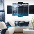 thumbnail image 1 of Design Art - Romantic Full Moon Over Sea, 1 of 3
