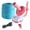 Pink, variant on Agiufgs Electric Yarn Winder 10, Automatic Winding with Adjustable Speed, for Crochet and Knitting Projects Setup and Daily, Pink