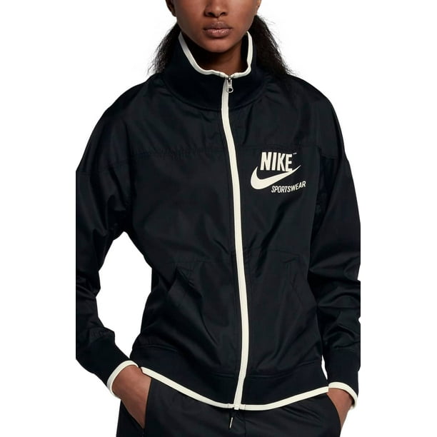 Nike - Nike Sportswear Water-Repellent Track Jacket Black XL - Walmart ...