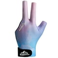 thumbnail image 1 of Juego guantes billar para zurdos actualizados a guantes dedo transpirables para mujeres para billar (XG77 zurdo azul-Rosa S), 1 of 9