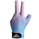 thumbnail image 1 of Guantes Billar 3 Dedos FLhrweasw Mano Izquierda para Hombres y Mujeres Azul Rosa, 1 of 9