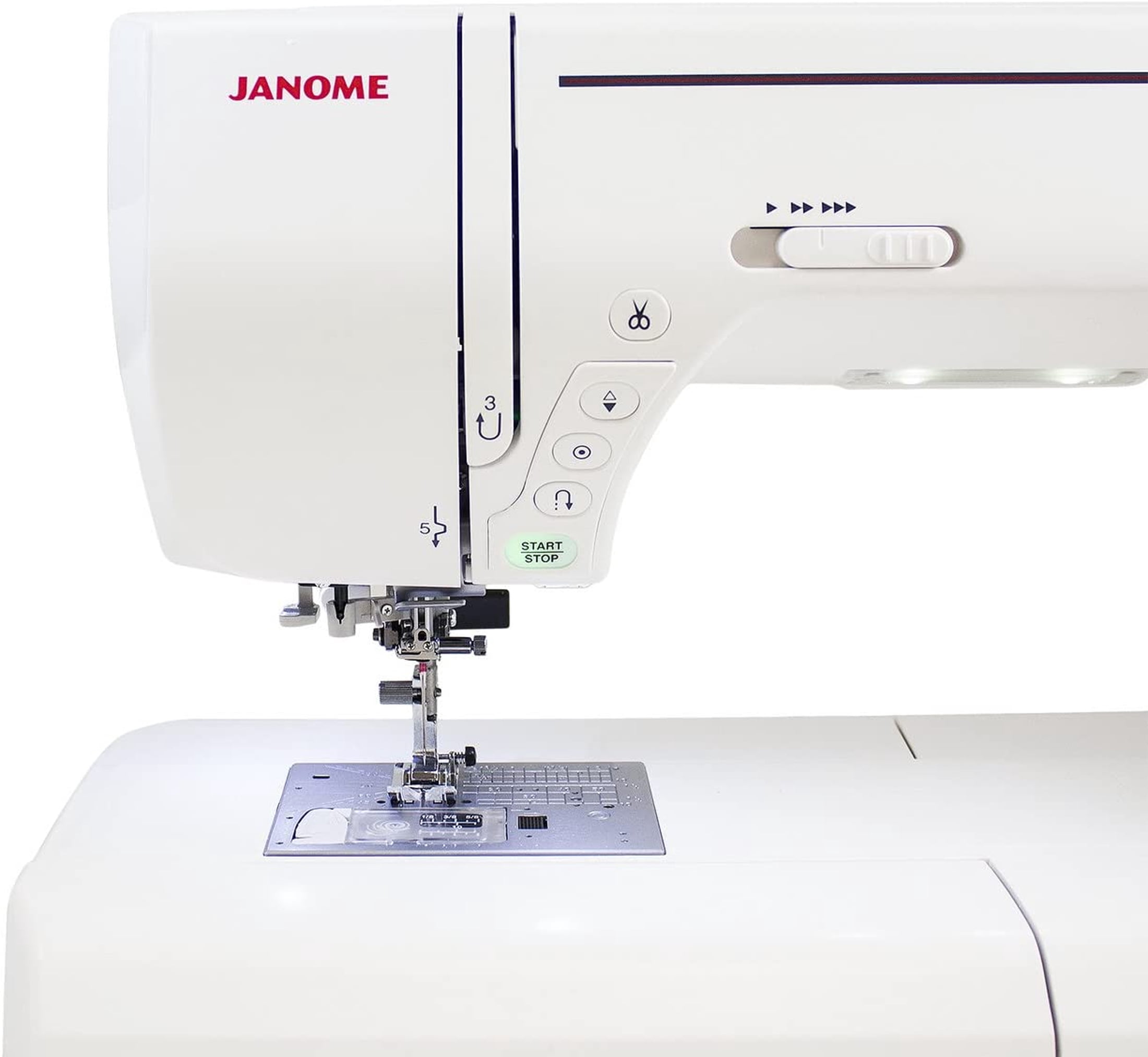 Janome Memory Craft Horizon 8200QCP Special Edition Sewing Machine