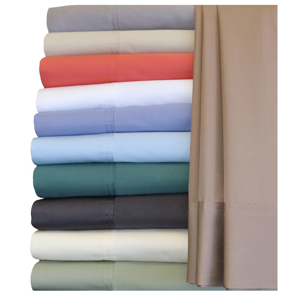 Super Soft Deep Pocket Bamboo Sheets Cotton Blended 300TC by Royal Tradition- California King - Charcoal