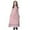 Pink, variant on Teenage Girls Elegant Ethnic Long Sleeve Dress, Casual Daily Wear Color:Red,Size:6-7 Years