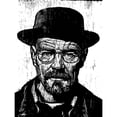 thumbnail image 3 of Shigley, Neil 12x14 Black Modern Framed Museum Art Print Titled - Heisenberg, 3 of 5