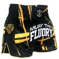 thumbnail image 4 of FLUORY Muay Thai Shorts Print Free Combat Mixed Martial Arts Boxing Training Match Pants Leisure Style, 4 of 6