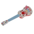 thumbnail image 1 of Kids Toy Ukulele, 4 Strings Mini Toddler Ukulele Guitar Cartoon Simulation Guitar Toys Portable Kids Guitar Musical Toy Educational Learning Musical Instrument for Boys and Girls, 1 of 7