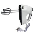 thumbnail image 1 of Electric Hand Mixer Handheld 7 Gears Electric Eggbeater with 4 Whisks for Egg Cake Cream Dough, 1 of 5