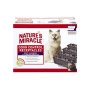 Nature's Miracle Odor Control Receptacles (1st edition), 18 count