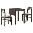 thumbnail image 1 of William 3 piece Dining Set, 1 of 4