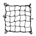 thumbnail image 2 of Filet de Chargement Extensible Super Résistant 15 Pouces pour Moto ATV - s'Étire à 45 Pouces Noir, 2 of 4
