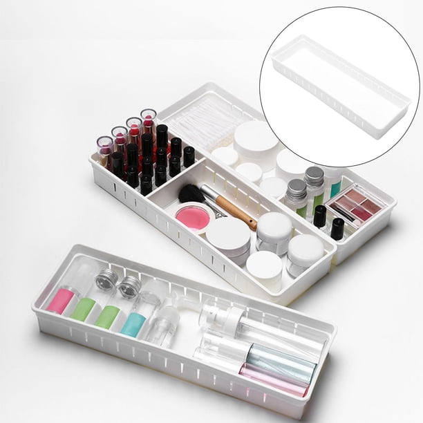 Bandeja de Compartimentos Organizadora de Cajones de Armario a Ajustable para Organizar Cubiertos, Cucharas, Utensilios a, Utensilios Pequeña BLESIY Organizador de cubiertos