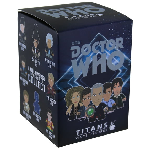 Doctor Who Regeneration Collection Vinyl Mini Figure