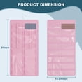 thumbnail image 4 of Organizador Colgante de Gafas Bosuelife con 32 Compartimentos Antipolvo Rosa, 4 of 7