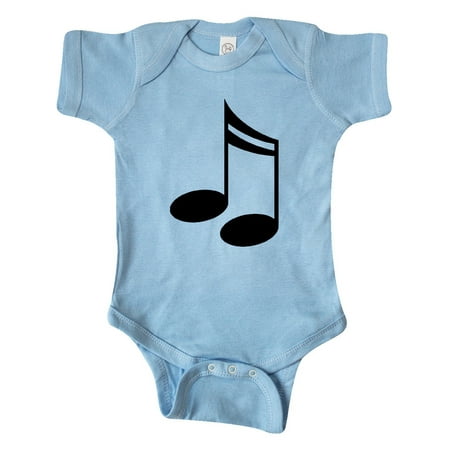 

Inktastic Music Notes Musician Gift Gift Baby Boy or Baby Girl Bodysuit