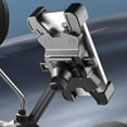 thumbnail image 4 of keepw Phone Holder Anti- for slip Adjustable Bike Mount 4.5-6.8 Inch Portable Cycling Biking Racing Mounting Stand Accessory Black for Mirror, 4 of 8