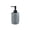 Gray, variant on Light Luxury Ceramic Soap Dispenser With Pump 250ml Bathroom Shower Gel Push Bottle