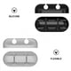 thumbnail image 3 of TEHAUX 4Ud Sujetacables De Silicona Autoadhesivo Para Cables De Datos En Superficies, 3 of 8