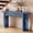 Blue | 63in Length, variant on OMCHOM 63in Console Table Farmhouse Wood Narrow Entryway Table with Storage Drawers, Behind Couch Sofa Console Table for Hallway Foyer Living Room Rustic Home Decor(Blue)