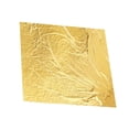 thumbnail image 1 of Toystoory Estatua decorativa hoja de oro cara recortable papel de aluminio portátil decoración dorada DIY artesanía decoración de envoltura Artesanía, 1 of 6