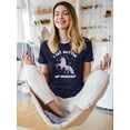 thumbnail image 2 of I Eat Glitter For Breakfast T-Shirt Women -Smartprints Designs, Female 3X-Large, 2 of 4