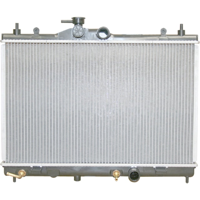 Radiador Tiida 2007 A 2017 Nissan L4 1.8L Electrosoldado C/Eat KEEP ON GREEN .