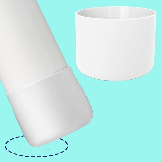 Clearance Sales! DomFun 32OZ Large Capacity Thermal Cup Silicone Integrated Sleeve & Slip Heat Insulating And Shockproof Design For Home & Outdoor Use