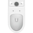 thumbnail image 4 of Duravit 218801-Dual No. 1 Elongated Chair Height Toilet Bowl Only - White with, 4 of 7