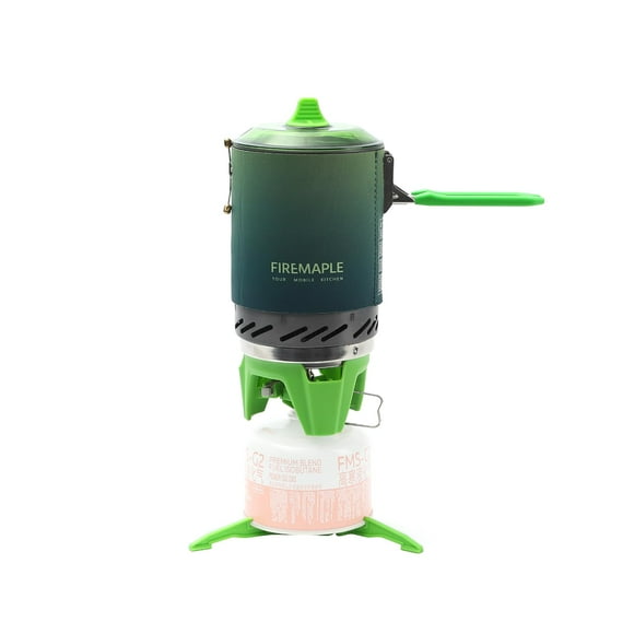 Sistema de cocción Fire-Maple Fixed Star X2 1L para estufa de camping