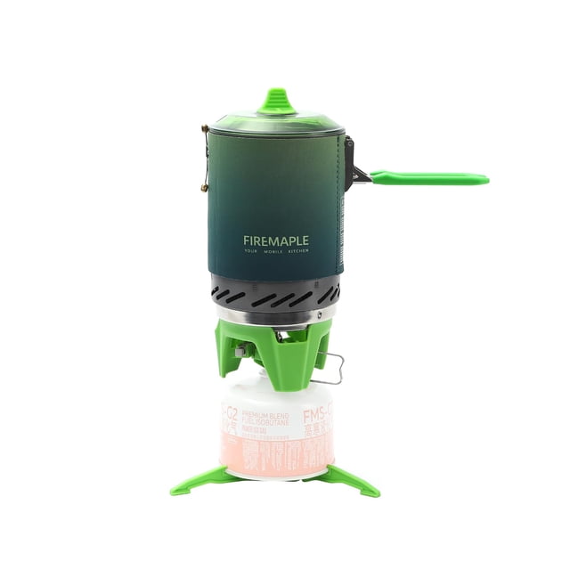 Sistema de cocción Fire-Maple Fixed Star X2 1L para estufa de camping
