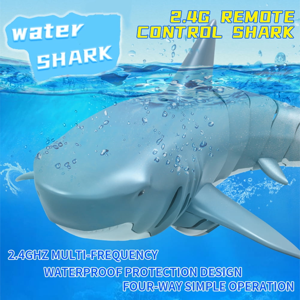 remote control fish for pool