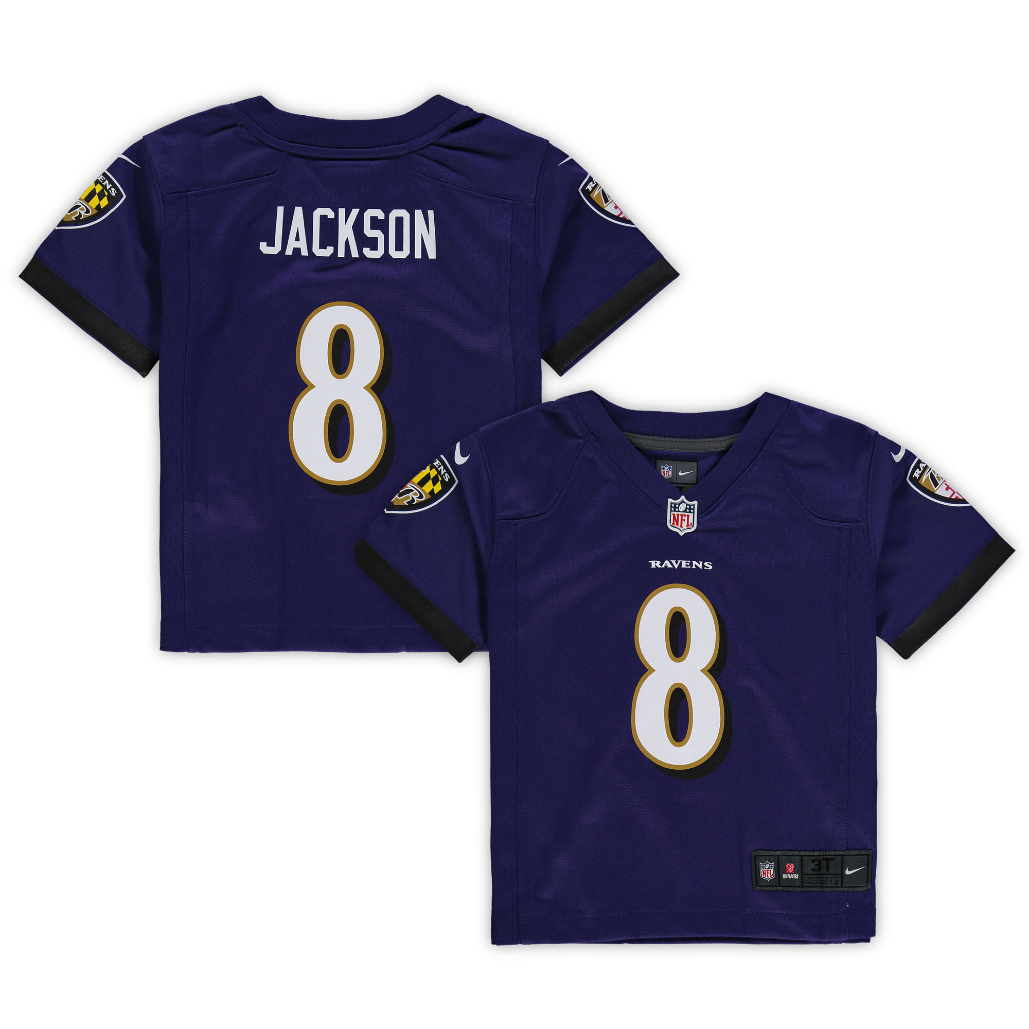 Lamar Jackson Baltimore Ravens Nike Toddler Game Jersey - Purple - Walmart.com2000 x 2000