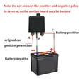 thumbnail image 2 of 200A Battery Switch Disconnect Isolator Cut Off Tool With Wireless Remote Control Battery Disconnector Positive/Negative ,Wide Use, 2 of 4