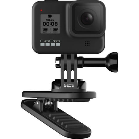 GoPro Mountable Magnetic Swivel Clip Mount Hero5, Black