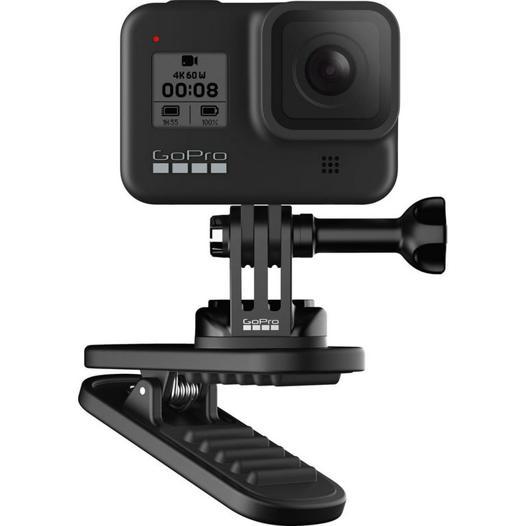 GoPro, Mountable Magnetic Swivel Clip Mount Hero5, Black - Walmart.com