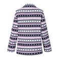 thumbnail image 5 of Richie House Women's Cotton Print Fleece Two-piece Pajama RHW2790-A-L, 5 of 7