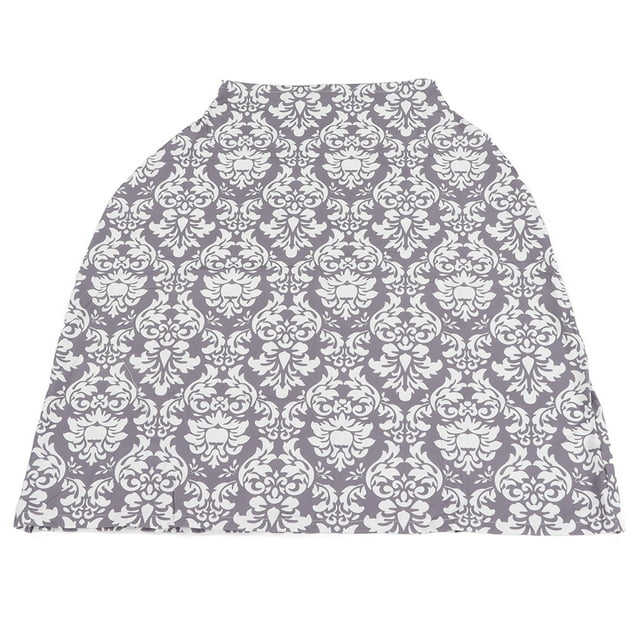 Funda de lactancia de poliéster con protección contra el viento, tela para lactancia, funda para cochecito de bebé con estampado Floral al aire libre