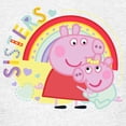 thumbnail image 3 of CafePress - Peppa Pig: Sisters Kids T Shirt - Light Classic Kids Graphic, Short Sleeve T-Shirt, Sizes XS-XL, 3 of 4