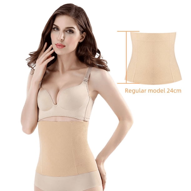 Cinturón abdominal para mujer con sello de cintura Cinturón moldeador posparto Cinturón de belleza corporal sin costuras Cinturón de cintura alta sin costuras con memoria de metal