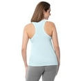 thumbnail image 3 of Athletic Works Women's Core Active Texture Knit Racerback Tank Top, Sizes XS-XXXL, 3 of 8