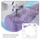 thumbnail image 5 of Bewildely Diseño de ropa acrílica, regla a medida, parche, plantilla de trabajo, herramientas de costura, molde alineado, medición precisa para el hogar De coser Tipo 2 Bewildely HA080371-02, 5 of 6