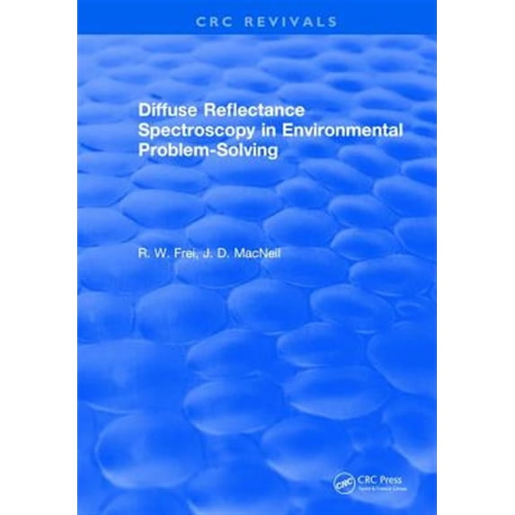 Pre-Owned Diffuse Reflectance Spectroscopy Environmental Problem Solving (Hardcover)