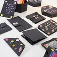 thumbnail image 4 of Black Explosion Box Creative Explosion Gift Box DIY Photo Album Scrapbook Surprise Box Exquisite Polygon Gift Box for Valentine Day Anniversary Gift, 4 of 9