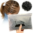 Silk Hair Tie Big Scrunchies Girls Hair Bands Elastic Mens Hair Bands